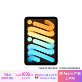 Apple/苹果 iPad mini (A17 Pro) 24新款第7代(512G WLAN/MYH13CH/A 游戏学习阅读平板电脑)蓝色