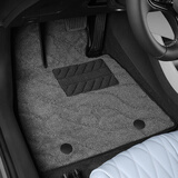 优选车品汽车脚垫主驾驶单片单个驾驶位单独副驾驶二排原车地毯式专用 单独主驾驶-太空灰-提花毯8mm厚 购买请留言客服或备注车型年款