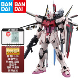 万代（BANDAI） MG系列 1/100 高达模型 拼装敢达玩具 机器人金刚玩具 嫣红强袭凤凰装备RM版