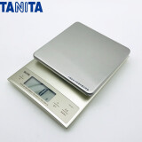 百利达（TANITA） 日本品牌厨房秤电子秤食物家用烘焙秤0.1g克秤KD-321小型台称 KD-321+刻度碗