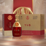 五粮液股份 金谷春 52度 浓香型白酒 优级酒 送礼宴饮 52度 500mL 6瓶