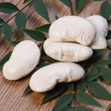 千柏山云南精选大颗粒大白芸豆1kg 杂粮雪豆黑花芸豆大理扁豆紫云豆干货 【2斤精选】大白芸豆500gX2袋