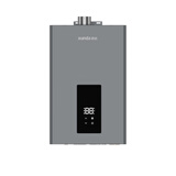 迅达（XUNDA）燃气热水器天然气家用16升 强排式 AI智控恒温 ECO节能防冻 三档变升 多重安防 DS803-T