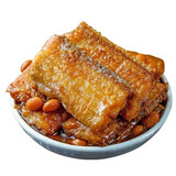 亭海湾带鱼罐头 熟带鱼段肉罐头下饭菜即食100g*2罐装五香味