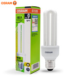 欧司朗（OSRAM） 标准型节能灯E27螺口 U型节能灯管 家用照明灯泡 节能灯泡 23W/E27暖白色（黄光）827 2700K