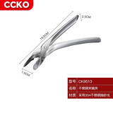 CCKO防烫夹神器不锈钢取碗器夹盘子夹子砂锅防滑取碗夹厨房小工具 不锈钢夹碗夹
