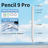 WIWUipad电容笔苹果apple pencil 2024ipad10/Air5触控笔书写绘画平板手写笔平替笔 9代Pro【适用2024iPad/ipad10代】