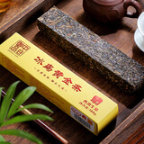 中谷御品茶叶普洱茶生茶 冰岛黄金条生茶 2017年云南冰岛古树普洱茶300g