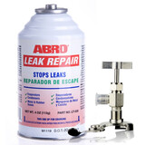 爱车宝美国ABRO空调堵漏剂补漏剂 汽车空调止漏剂 干燥剂制冷剂四效合一 113g