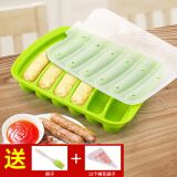 帕帕罗蒂（PAPAROTTY）硅胶香肠模具 宝宝自制儿童蒸肉肠 婴儿家用辅食磨具火腿肠