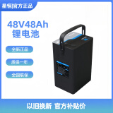 星恒48V48AH新国标电池雅迪爱玛等电动摩托车专用以旧换新 京东专供