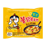 三养韩国进口三养火鸡面 单包装 方便速食面 方便面 进口食品泡面超辣 芝士火鸡面1包【拍5件无邮费】