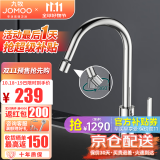 九牧（JOMOO） 厨房水龙头卫浴健康水槽冷热龙头360°可旋转洗菜盆龙头33080 【5w+热销】360°万向出水