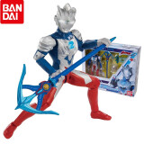 万代BANDAI 奥特曼 超可动系列 男孩英雄人偶公仔玩具 六一儿童节礼物 豪华版超可动 泽塔阿尔法装甲