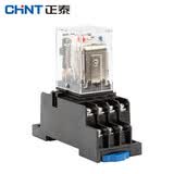 正泰（CHNT）JZX-22F-D-4Z-CA-AC24V--CZY14A 小型中间继电器 14角继电器AC24V