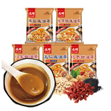 兆辉（ZHAOHUI）山西平遥兆辉油茶面40g八宝甜五仁咸黑豆咸红枣甜牛骨髓咸 40g油茶*60【口味备注】
