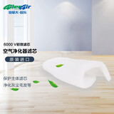 AllerAir欧乐加拿大进口工业空气净化器商用 除甲醛防雾霾 客厅办公室医院实验室别墅6000 V 初效滤芯