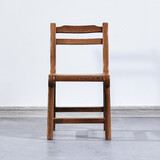 匠人塘红木家具非洲鸡翅木（学名：非洲崖豆木）小靠背椅实木新中式茶桌椅学习椅换鞋凳矮凳木凳椅 长35*宽34*坐高37(总高56)cm