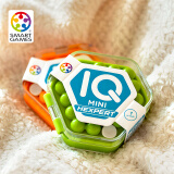 SMARTGAMES迷你六角拼 便携拼图玩具 6岁+ 自创关卡口袋桌游 亲子互动pk对战 随处可玩（1个装）