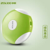 中联中联电热水袋充电暖手宝暖宝宝防爆暖水袋暖被窝取暖脚神器电热饼电热暖手器暖手饼电热宝暖手炉 清新绿单品