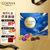 歌帝梵(GODIVA)松露形巧克力礼盒16颗装230g限定版休闲食品生日礼物