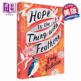 希望是只小鸟：艾米莉狄金森 英文原版 Hope Is the Thing with Feathers