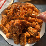 简滋四川叙永麻辣豆腐干油炸零食酥脆现做现发特辣长条脆款小吃 麻辣长条脆