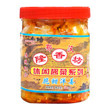 鄂汉隆香坊 麻辣丁下饭菜咸菜湖北武汉特产 脆甜洋姜500g