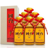 国台白酒 53度 500mL 6瓶 大师工造精品 酱香型白酒