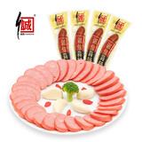 诚信食品 蒜味肠190gX4根 组合预包装风味烤肠蒜香即食休闲零食