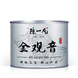 陈一凡 茶叶浓香型安溪金观音乌龙茶新茶 安溪高山铁观音茶叶罐装100g