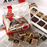 斯巴达克【俄罗斯国家馆】俄罗斯进口巧克力可可零食代餐礼物黑巧苦巧克力 斯巴达克迷你99%90%72%可可250g*3袋