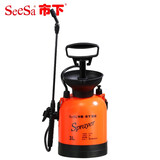 市下（seesa） 市下牌喷水壶园艺喷壶浇花洒水农药打药机农用手动气压式喷雾器 3L配玻纤杆