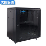大唐保镖 机柜 网络服务器机柜ups弱电机柜 A36612 12u标准小机柜
