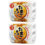 味滋康日本纳豆原装进口味滋康纳豆(鸡蛋酱油)147g日式拌饭拉丝即食纳豆 二组