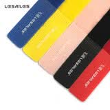 飞遁（LESAILES）五彩炫酷20*150mm 电脑扎线带/捆/绑/理/束线带 背靠背魔术贴 整理带 理线器 五色套装凑单