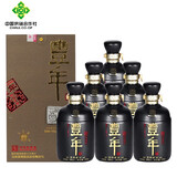 丰年【河北特产馆】玉田老酒 浓香型白酒酿造粮食酒礼品酒 唐山特产 38度 500mL 6瓶 整箱装封坛贰号