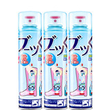 PINOLE日本进口银离子鞋子除臭喷雾 防臭剂 脚汗鞋袜抑菌喷剂 缓解异味 280ML*3瓶 包装升级