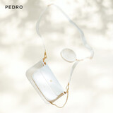 PEDRO零钱包饰三合一链条腋下单肩包包女包PW2-75210093 白色