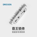DRESEN智能锁霸王锁体磁卡锂电池差价指纹锁密码锁智能门锁防盗门锁 霸王锁体