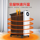 格力（GREE） 油汀取暖器电暖器家用油酊电暖气片油丁大功率地暖 NDY23-S6026