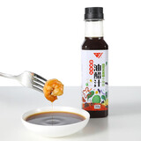 天力油醋汁0脂肪水煮菜沙拉酱水果蔬菜芝麻家用蘸料 和风日式268g（效期至25年8月）