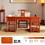 三青水性木纹漆木器漆实木家具翻新改色漆木门窗复古油漆涂料木蜡油 红木色（半透明，保留木纹） 1kg【约刷5㎡/2遍】