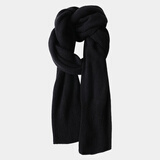 GLO-STORY围巾男女 纯色围巾女秋冬毛线加厚保暖针织围巾男冬季情侣披肩