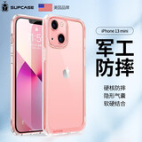 supcase 适用苹果13手机壳iphone13promax透明保护套全包防摔商务简约磨砂轻薄13pro高级感男女通用新款 苹果13 mini-5.4英寸-清透明