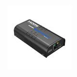 朗强（LENKENG） 朗强LKV373A-4.0HDMI网络延长器120米转rj45传输器1发多收 接收器 单个装 LKV373A