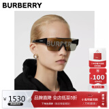 BURBERRY巴宝莉太阳镜博柏利男女款墨镜时尚眼镜方框情侣礼物4291 3001G