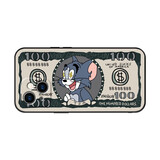 炯海 苹果13Pro手机壳新款iPhone13promax保护套全包硅胶mini轻薄防摔男女软壳个性 苹果13【美钞汤姆猫】配保护膜