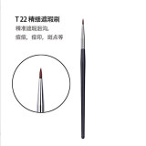BTHOME 多功能双头遮瑕刷遮盖痘印黑眼圈泪沟眼线刷新手细节刷局部便携 精细遮瑕刷 1支