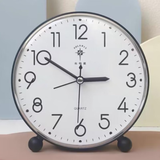 北极星老人净音闹钟大数字时钟现代简约学生桌面闹表客厅卧室床头台钟